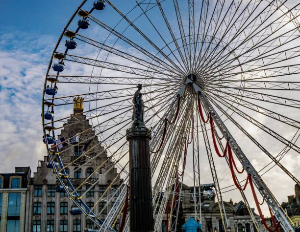 istock Ferris wheel in Lille 1657469889