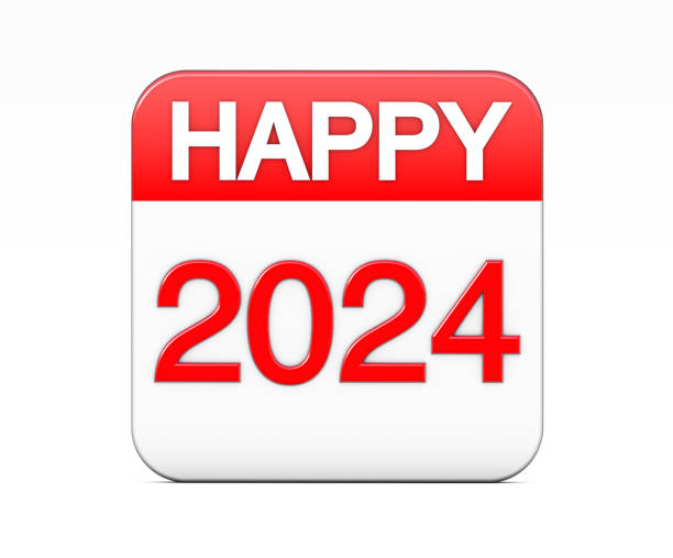istock Happy New Year Calendar 2024 1657470638