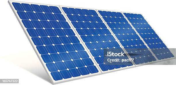 Солнечная Батарея Вектор — стоковая векторная графика и другие изображения на тему Солнечная батарея - Солнечная батарея, Солнечное оборудование, Природа