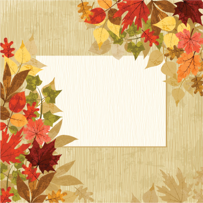 Fall Craft Backgrounds Fall Background Stock Illustration - Download Image Now - Art, Art And ...