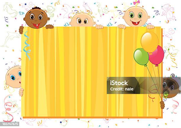 유아 노란색 프페임 공휴일에 대한 스톡 벡터 아트 및 기타 이미지 - 공휴일, 귀여운, 노랑