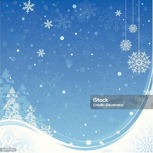 冬の背景 - イラストレーションのベクターアート素材や画像を多数ご用意 - イラストレーション, カラー背景, クリスマス