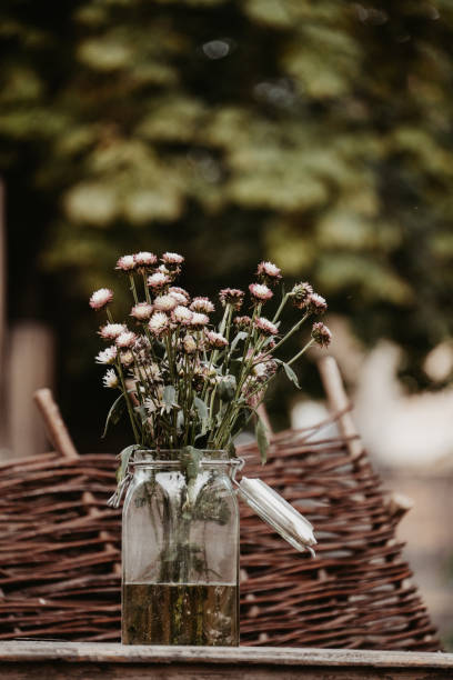 istock Flowers in a vintage vase 1657483619