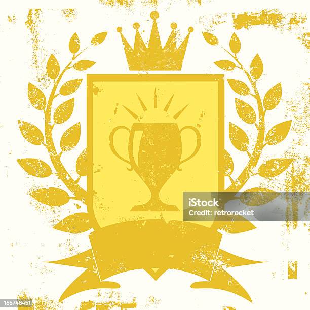 Trofeo Shield Insiginia - Immagini vettoriali stock e altre immagini di Coccarda - Coccarda, Blasone, Clip art