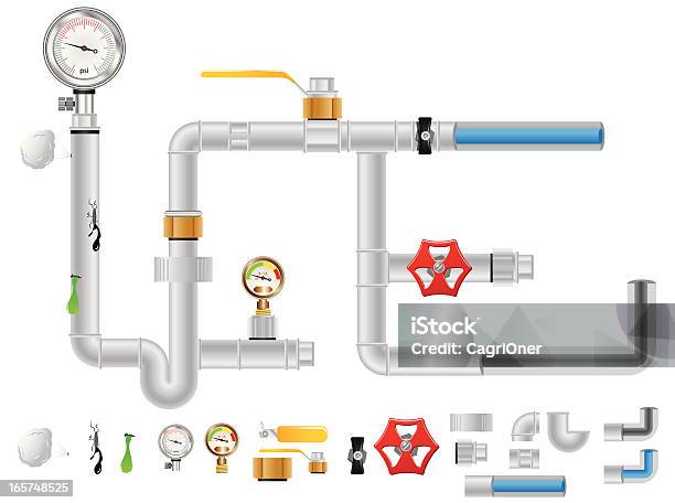 パイプゲージおよびバルブ - 管のベクターアート素材や画像を多数ご用意 - 管, 空気弁, 天然ガス