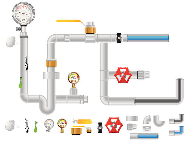 Pipes, gauges and valves http://www.appwitch.com/cagri/design.png air valve stock illustrations