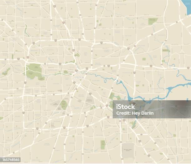 ヒューストン市内地図 - テキサス州 ヒューストンのベクターアート素材や画像を多数ご用意 - テキサス州 ヒューストン, 地図, テキサス州