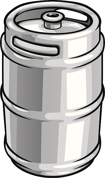 beer keg illustration of a beer keg keg stock illustrations
