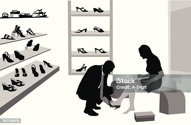 Hesellsshoes 신발 가게에 대한 스톡 벡터 아트 및 기타 이미지 - 신발 가게, 보여주기, 상점