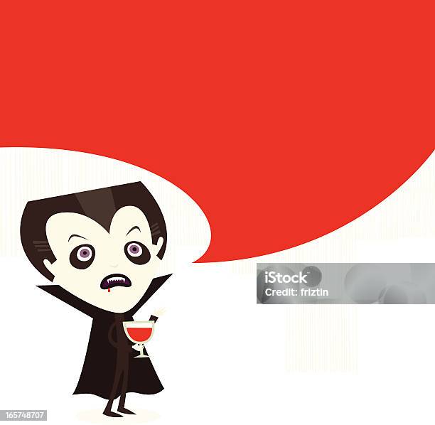Дракуле Разговор — стоковая векторная графика и другие изображения на тему Вампир - Вампир, Алкоголь - напиток, Белый