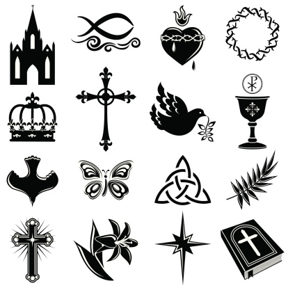 A Set of Christian Symbols