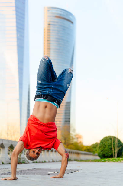 Young dancer