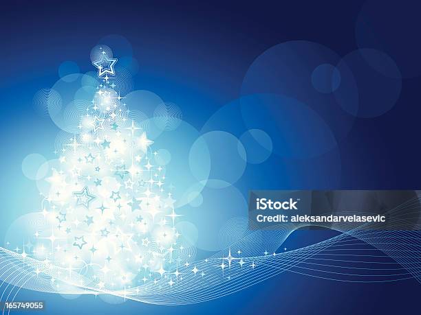 Weihnachten Hintergrund Stock Vektor Art und mehr Bilder von Weihnachtskarte - Weihnachtskarte, Baum, Bewegung