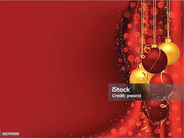 Christmas Background Stock Illustration - Download Image Now - Abstract, Abstract Backgrounds, Art And Craft
