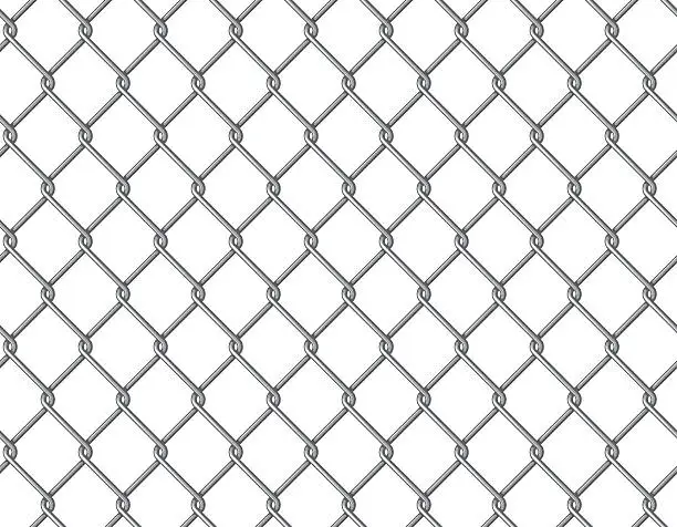 Vector illustration of Seamless wire mesh background