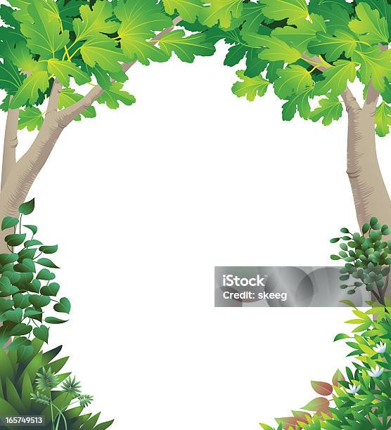 Leafy Bower Stock Illustration - Download Image Now - Fig Tree, Leaf, Fig Leaf