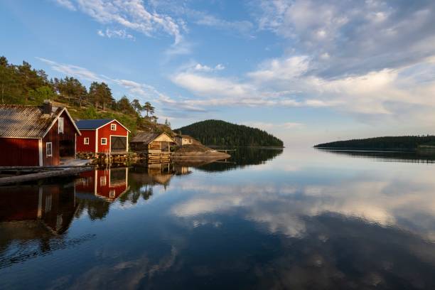 istock Swedish summer evening in the archipelago 1657502064