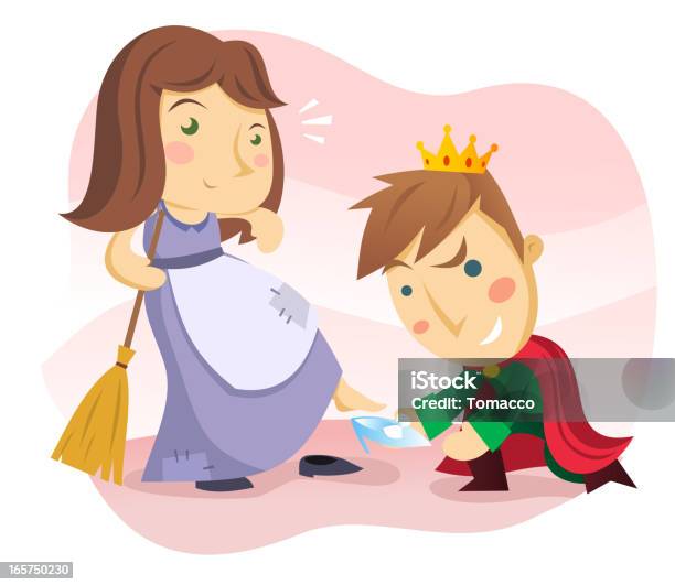 Cinderella Stock Illustration - Download Image Now - Cinderella, Fairy Tale, Boys