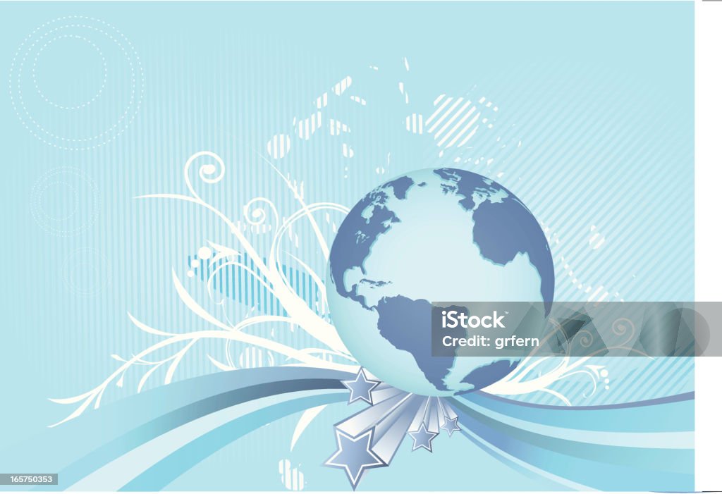 Abstract Vector Background Simple World World Background Stock Illustration - Download Image Now - Abstract ...