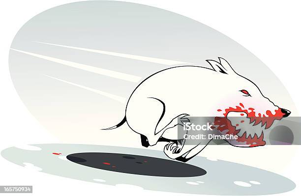 Bull Terrier Stock Illustration - Download Image Now - Aggression, American Bulldog, Anger