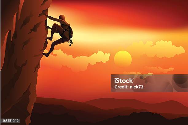 Man ロッククライミング - ロッククライミングのベクターアート素材や画像を多数ご用意 - ロッククライミング, 登山, クライミング