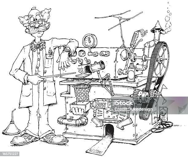 Building A Better Mousetrap Stock Illustration - Download Image Now -  Mousetrap, Machinery, Cartoon - iStock