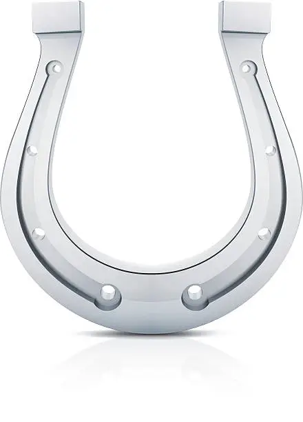 Vector illustration of Horseshoe