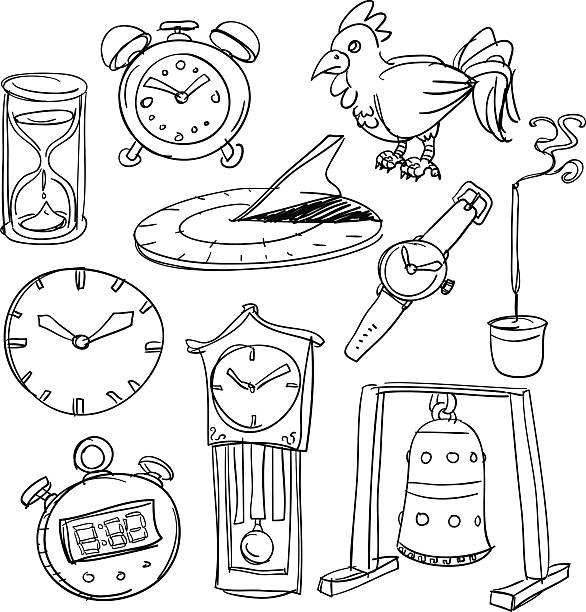 380+ Wall Clock On White Stock Illustrations, Royalty-Free Vector ...