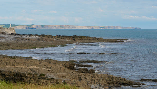 istock Breakwater and lighthouse on Porthcawl'seafront 1657522491