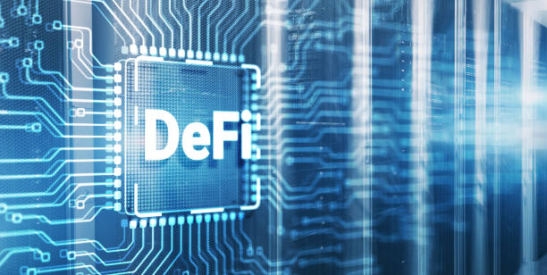 istock DeFi Decentralized Finance Inscription on 3d Electronic Circuit Board Chip 1657523064