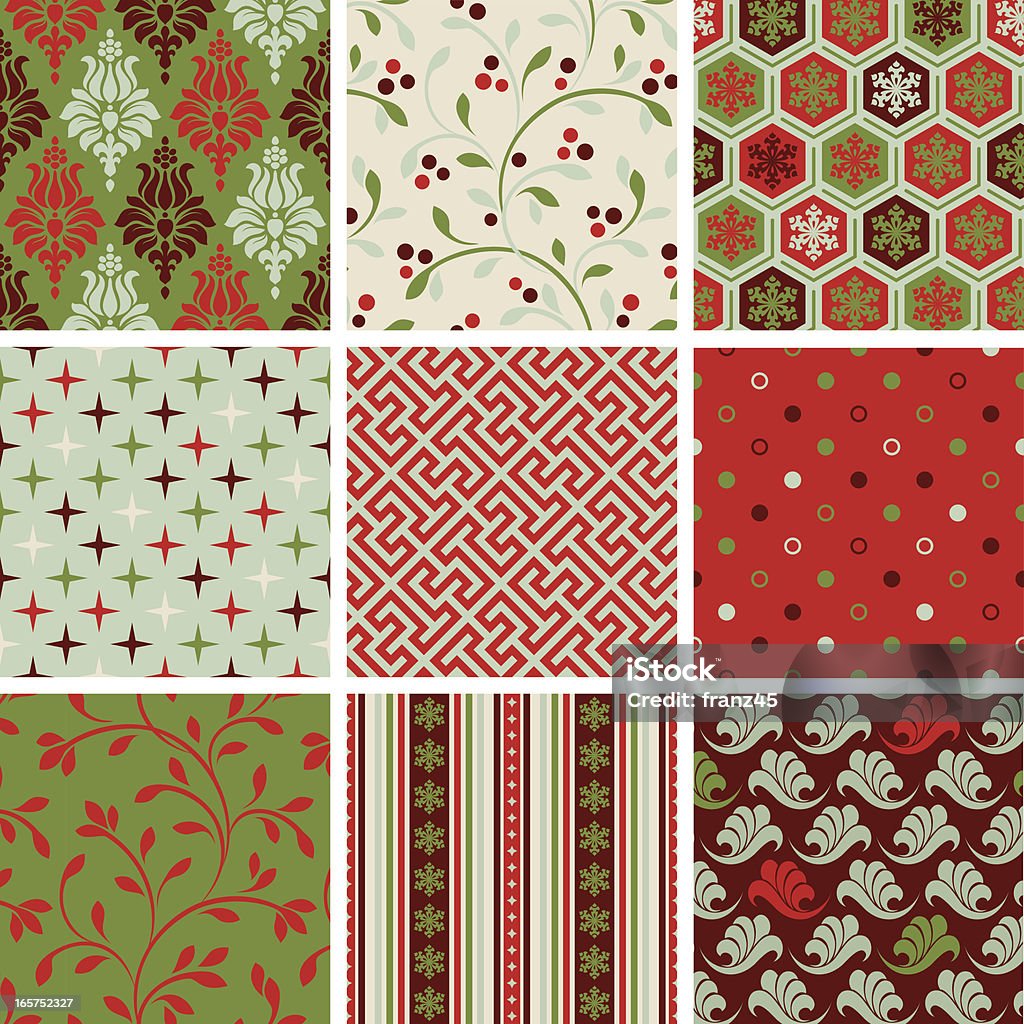 Seamless pattern-Natal - Royalty-free Natal arte vetorial