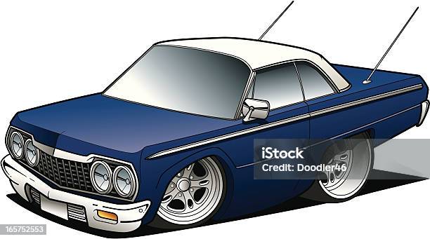 Cartoon Sedan Stock Illustration - Download Image Now - Car, Cartoon, Collector's Car