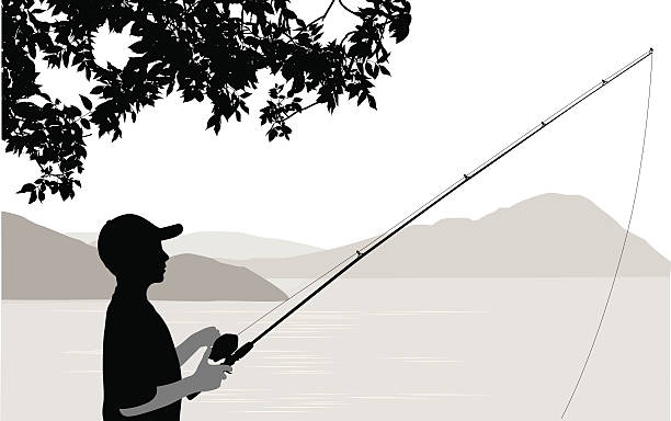 860+ Fishing Reel Cartoon Stock Illustrations, Royalty-Free Vector