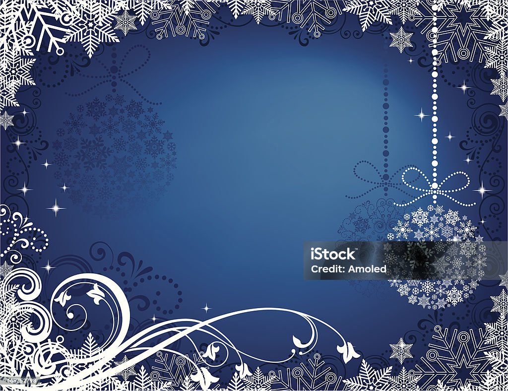 Fundo de Natal - Vetor de Arte e Artesanato - Assunto royalty-free