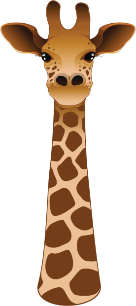 Trofe - Head of a Giraffe.