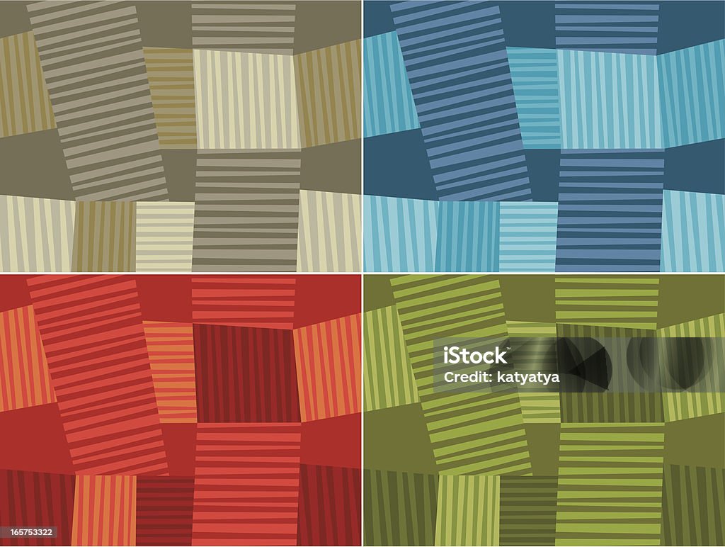 Satriped Pattern Striped Patterns Stock Illustration - Download Image Now - Abstract ...
