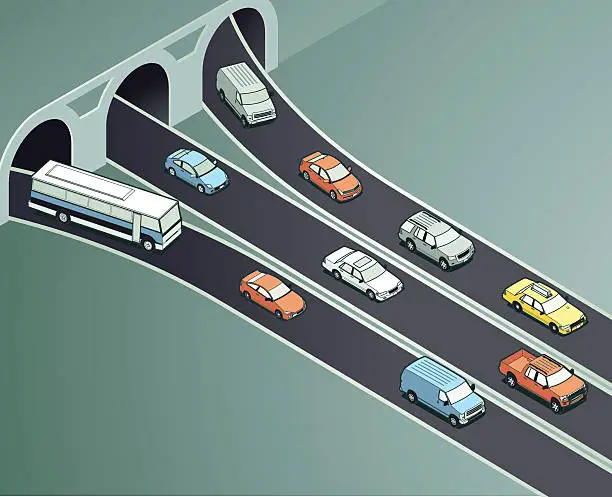 Vector illustration of Traffic Drivers Illustration
