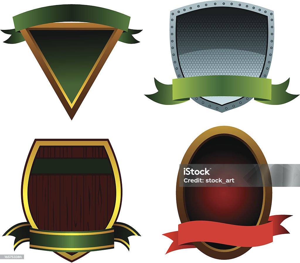 Generic Emblems Collection Of Vector Emblems Stock Illustration - Download Image Now ...