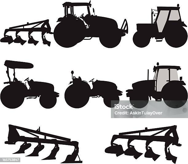 トラクターズ - トラクターのベクターアート素材や画像を多数ご用意 - トラクター, シルエット, 農業