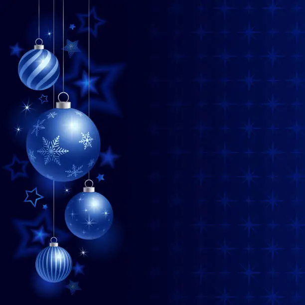 Vector illustration of Christmas Background