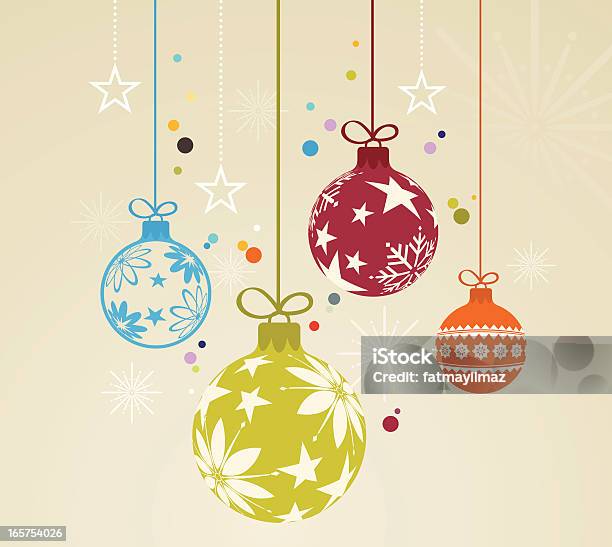 Decorazioni Di Natale - Immagini vettoriali stock e altre immagini di A forma di stella - A forma di stella, Color pastello, Decorazione festiva