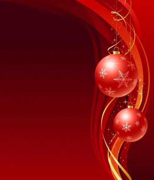 Vector illustration of Christmas Background