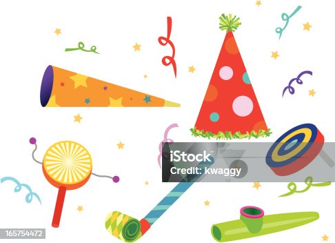 istock Party Noisemakers 165754472