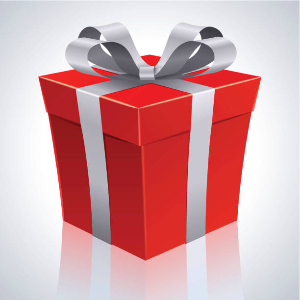 Holiday Gift vector art illustration