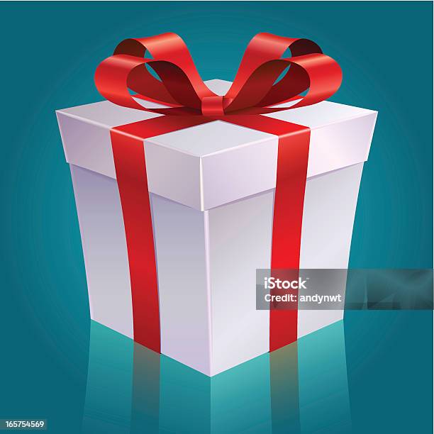 Holiday Giftbox Stock Illustration - Download Image Now - Celebration, Celebration Event, Christmas