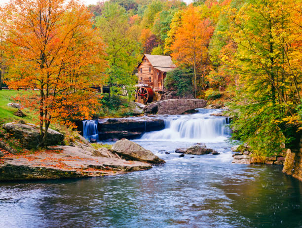 istock Autumn in West Virginia 165755060