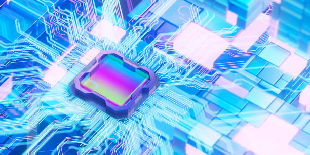 istock The Fusion of Artificial Intelligence and Cloud Technology. Futuristic Data Cubes 1657563485