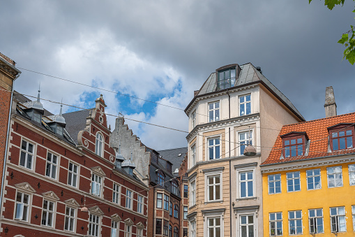 Traditional Buildings - Danish Architecture - Copenhagen, Denmark