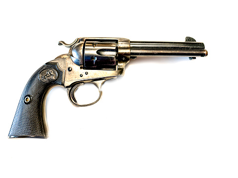 Official police revolver, from the 1930s or 1940s, one of the bestselling police revolvers of all time