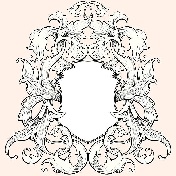 Vector illustration of Coat Of Arms